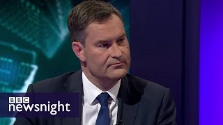 Budget 2017: No National Insurance U-turn, says David Gauke - BBC Newsnight