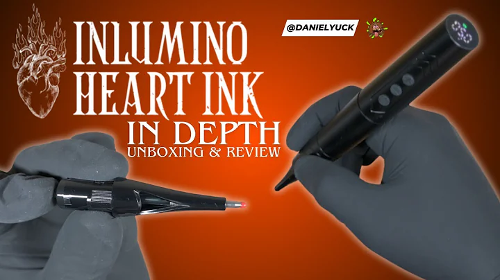 Inlumino Heart Ink Pro Dot Pen Unboxing & Review