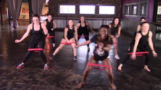 Dance Workout with resistance bands I Want You To Freak by Rak-Su Tone 360 Fitness Studio