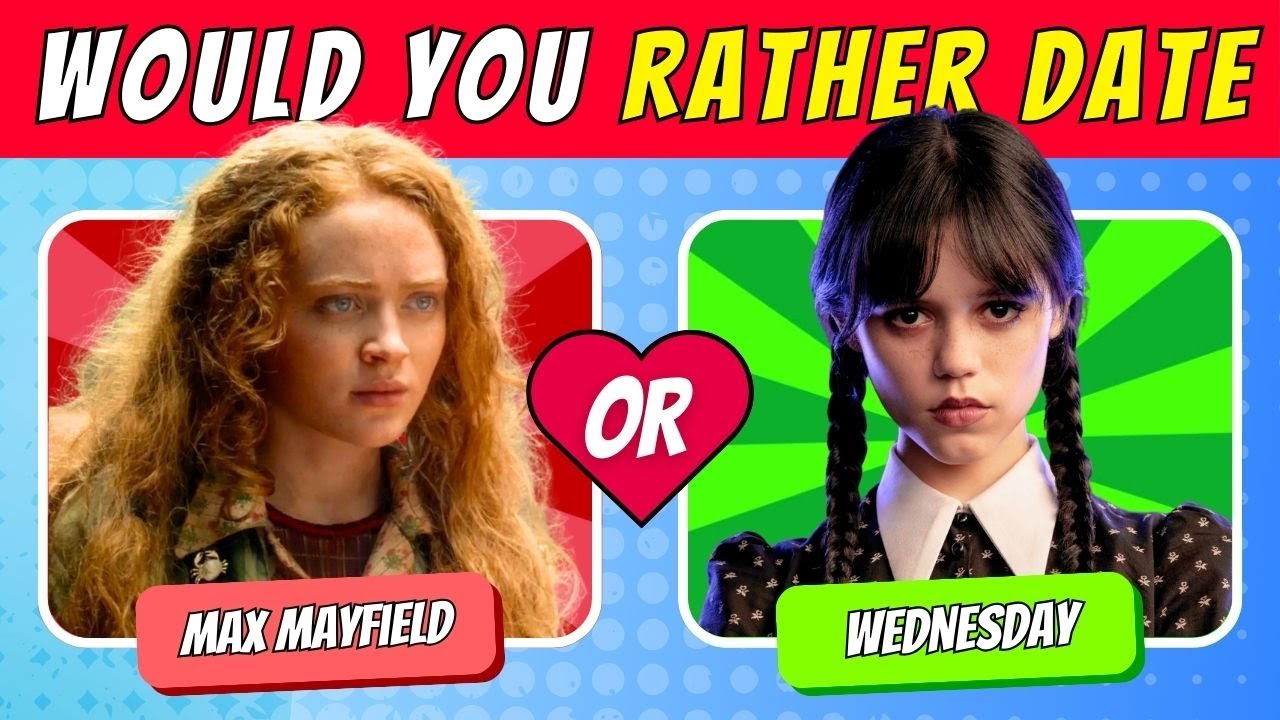 WHO WOULD YOU RATHER DATE? - FEMALE TV CHARACTERS (2026) | QUIZ WAVEZ