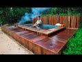 I Build Swimming Pools &amp; Fire pit in Dugout Shelter