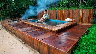 I Build Swimming Pools &amp; Fire pit in Dugout Shelter