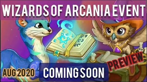 Wizards of Arcania Event Preview Merge Magic • Merge Magic • Aug 2020