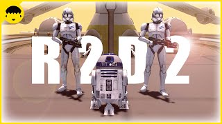 Clone Wars: Protecting R2D2 - Star Wars Fan Made NPC Wars Cinematic