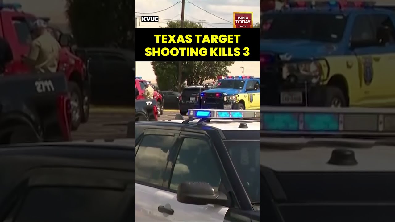 3 Killed In Shooting Outside Target Store Austin Texas Suspect Detained