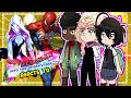 Spider-Man Across the Spider Verse React to Spider-Man Part 2 || Peter Parker || Gacha Club