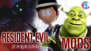 RESIDENT EVIL REQUIEM MODS... oh boy