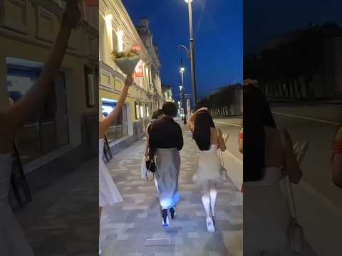Пермские девушки самые красивые💃Всегда модные на каблуках👠 Самокатчики поддержите 👍
