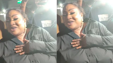WATCH HOW SUPER STAR ACTRESS FOLUKE DARAMOLA CELEBRATING BIRTHDAY IN ANOTHER GRAND STYLE IN CLUB