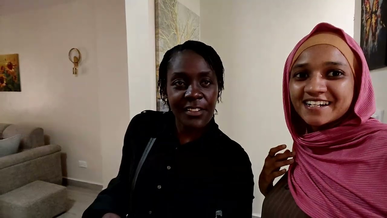 Come To Work With Me | House Tour of an Elegant Two bedroom apartment, Fully Furnished.