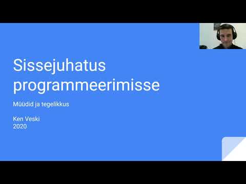 Video: Kuidas saada parimaks programmeerijaks?