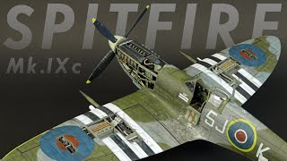 D-Day 80 Years: Building Airfix's 1/24 Spitfire Mk.IXc | Full Build in 4K