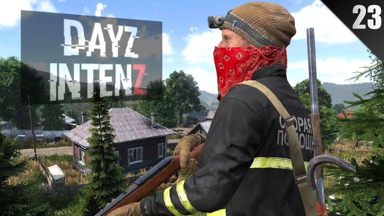 DER KNALLHARTE KREISLAUF DES LEBENS 💀 DAYZ INTENZ Hardcore - RicoooDZ