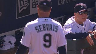 BAL@SEA: Servais gets ejected for arguing in the 9th