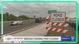 Parts of Skyway Bridge Fishing Pier to be closed