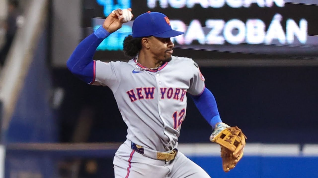 Francisco Lindor 2025 Defensive Highlights!