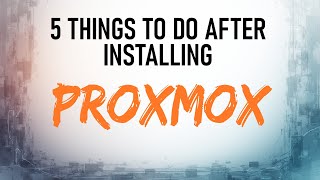 Proxmox Post Install Task - Configure Emails, Backups and Repositories
