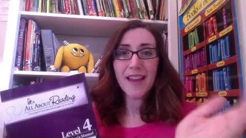 All About Reading level 4