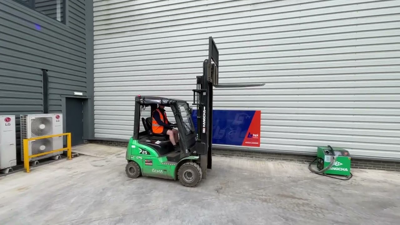 2022 Hangcha CPC25-XD4-SI26 Electric Forklift (4121/1)
