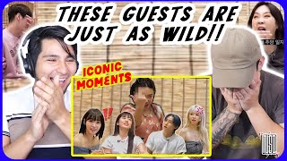 youngji causing mental stress to kpop idols in her own drinking show │ REACTION