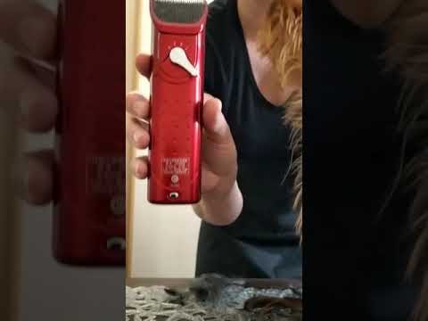CODOS 9500 отзыв о машинке для стрижке собак, кошек
