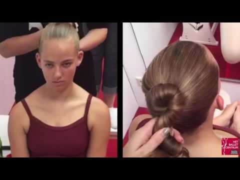 Hoe maak ik een balletknot / Het Ballet Centrum