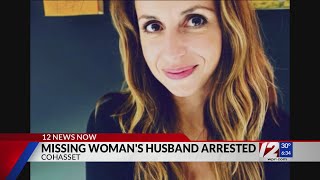 Police arrest husband of missing Massachusetts woman