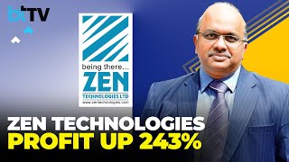 Zen Technologies Chairman & MD Ashok Atluri On Good Q4 Earnings, Expansion Plans & Growth In FY25
