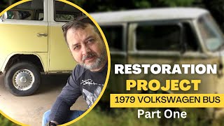 Restoration Project of a 1979 VW Bus Part 1