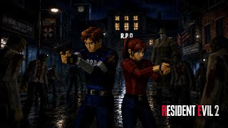 Resident evil 2 1998 | PC GOG Edition Seamless HD
