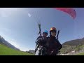 A Good Tandem Paragliding Landing
