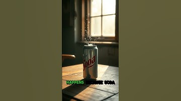 The Science Behind Exploding Soda Cans #shorts #SnapScience