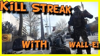 Battlefield 4 | WALL-E Rawr Kill streak!
