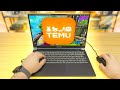 We bought a cheap gaming laptop from temu