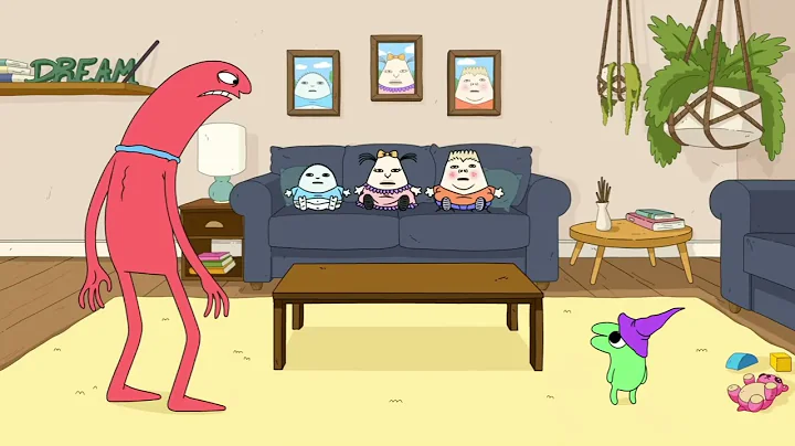 Smiling Friends - The Triplets