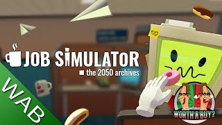 Job simulator oculus rift - demonstration