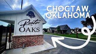 Choctaw, OK | Rustic Oaks Neighborhood Tour