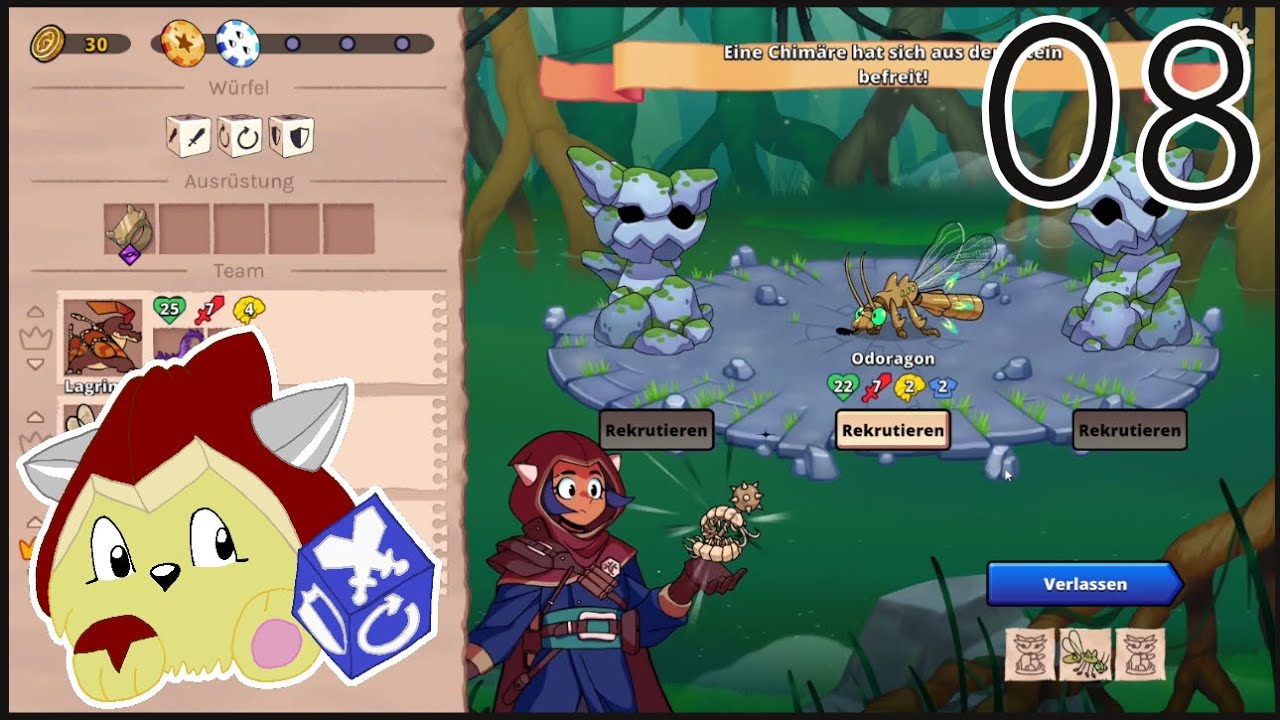 Moment, dich hab ich schon | Dicefolk E08