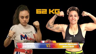 HDH 104 Morgane Dehaye vS Miriam Meguro