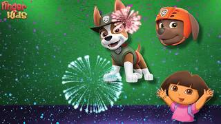 Wrong Heads Barney, Inside Out, Strawberry Shortcake, Superwhy, Uniqua, Finger Family Song