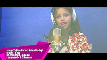 Tujhse Naraz Nahi Zindagi Rosy |Female Cover | official video | HD 1080p