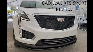 CADILLAC XT5 - Review, walkaround, and test drive!