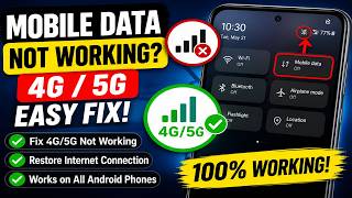 How to Fix Mobile Data Not Working on Android (4G/5G Internet Problem Solved) screenshot 4