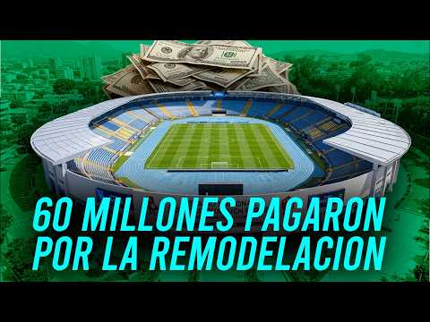 MORE THAN 50 MILLION WAS PAID FOR THE RENOVATION OF THE DOROTEO GUAMUCH FLORES STADIUM