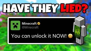 Why The Zombie Horse Cape Confused EVERYONE (Minecraft Bedrock 1.21.130)
