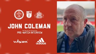 INTERVIEW: Coley hoping to break Sunderland duck