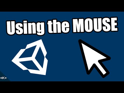 Unity Tutorial (2021) - Mouse Inputs & Mouse Position in Unity