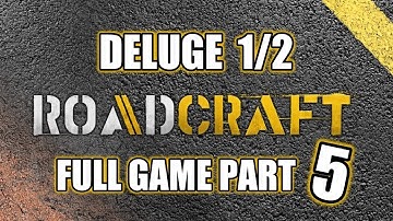 Roadcraft - Full Game Walkthrough Part 5 - 100% All Objectives and Goals - Deluge 1/2