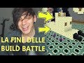 LA FINE DELLE REAZIONE ALLE COSTRUZIONI !! Build Battle Minecraft W/ ANNA