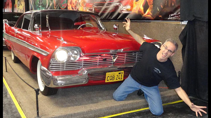 1958 Plymouth Fury from the movie Christine "The K...